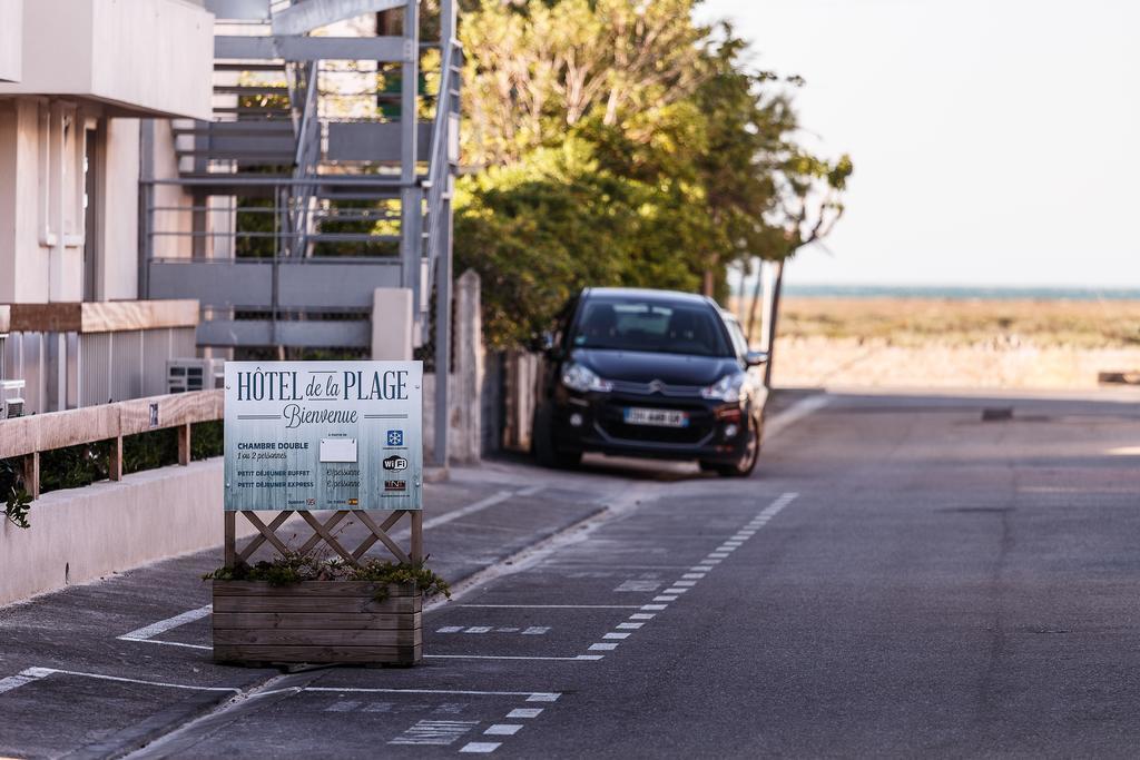 Hotel De La Plage グリュイッサン エクステリア 写真