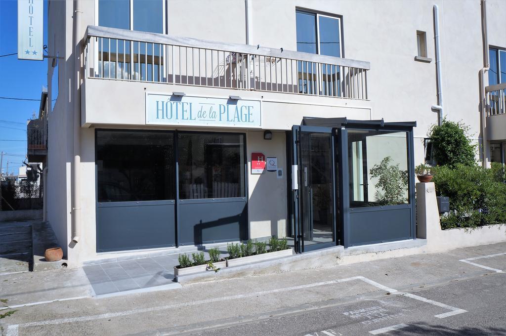 Hotel De La Plage グリュイッサン エクステリア 写真